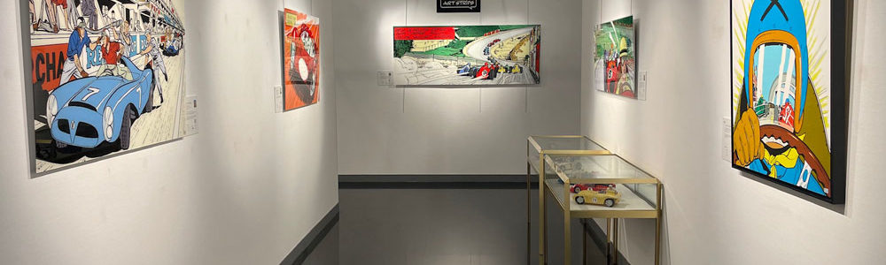 Michel Vaillant Art Strips Exposition Courbevoie 2024 02