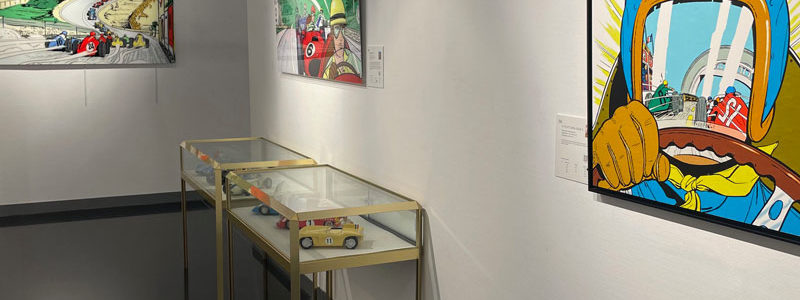 Michel Vaillant Art Strips Exposition Courbevoie 2024 03