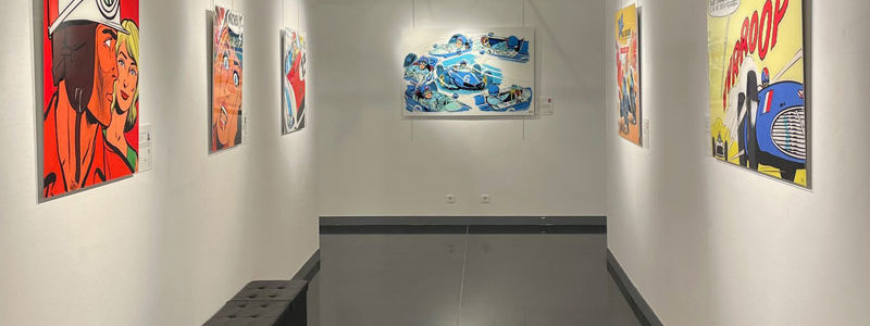 Michel Vaillant Art Strips Exposition Courbevoie 2024 05