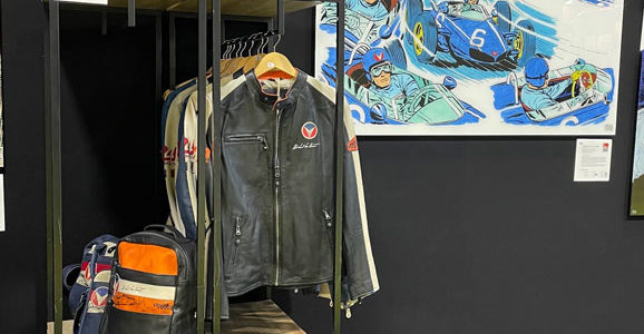 Michel Vaillant Art Strips Exposition Retromobile 2024 04