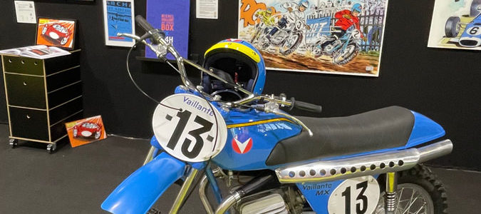 Michel Vaillant Art Strips Exposition Retromobile 2024 05