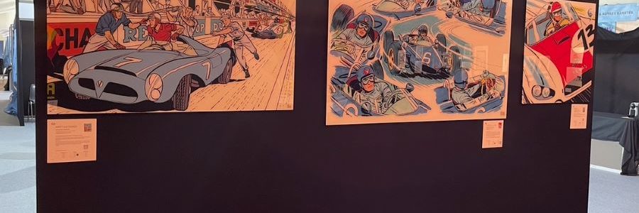 Michel Vaillant Art Strips Expositions Angouleme 2024 01
