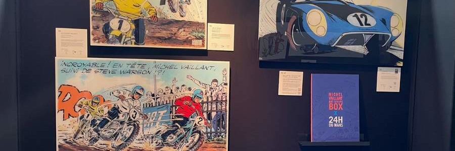 Michel Vaillant Art Strips Expositions Angouleme 2024 03