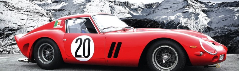 Michel Vaillant Art Strips Exposition Tour Auto 2023 Ferrari 250 Gto