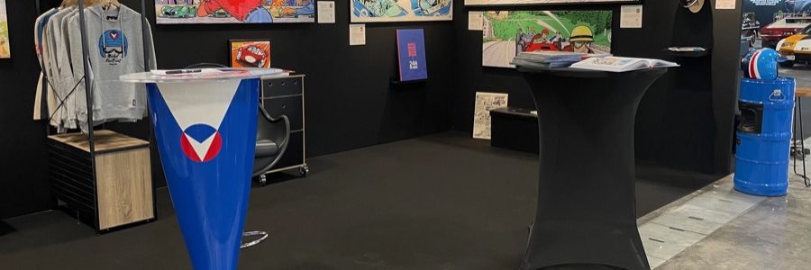 Michel Vaillant Art Strips Exposition Tour Auto 2024 02