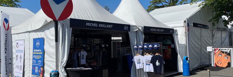 Michel Vaillant Art Strips Expo 24h Du Mans 2024 0001