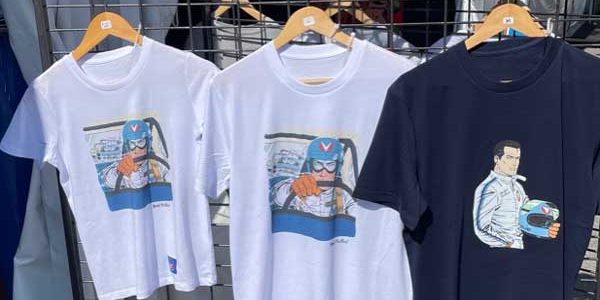 Michel Vaillant Art Strips Expo 24h Du Mans 2024 0002