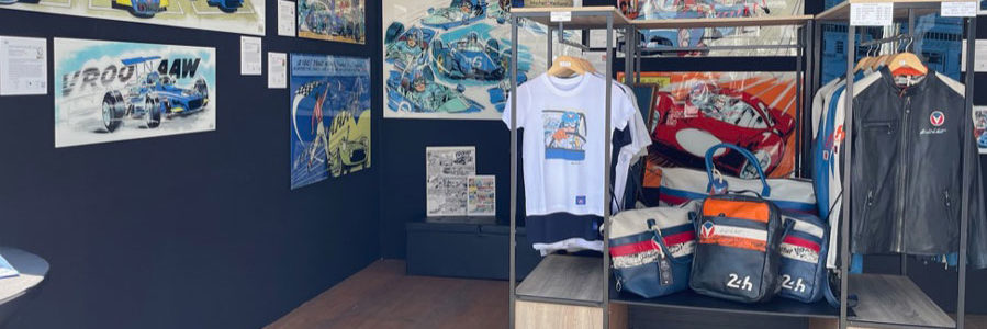 Michel Vaillant Art Strips Expo 24h Du Mans 2024 0004