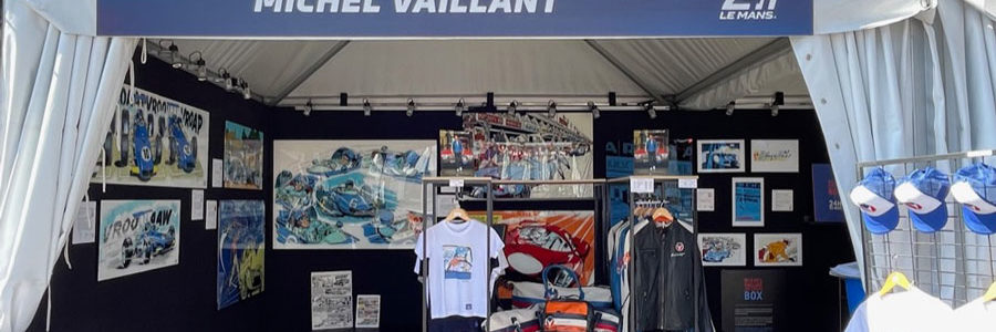 Michel Vaillant Art Strips Expo 24h Du Mans 2024 0007