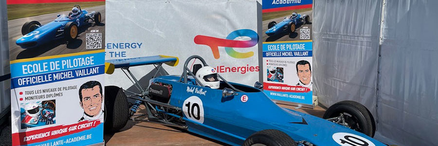 Michel Vaillant Art Strips Expo 24h Du Mans 2024 0010