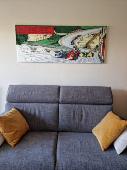 Michel Vaillant Art Strips Chez Vous 2024 001