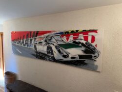 Michel Vaillant Art Strips Chez Vous 2024 006