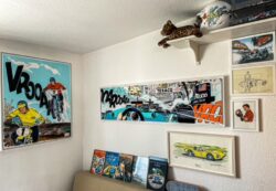 Michel Vaillant Art Strips Chez Vous 2024 011