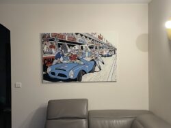 Michel Vaillant Art Strips Chez Vous 2024 012
