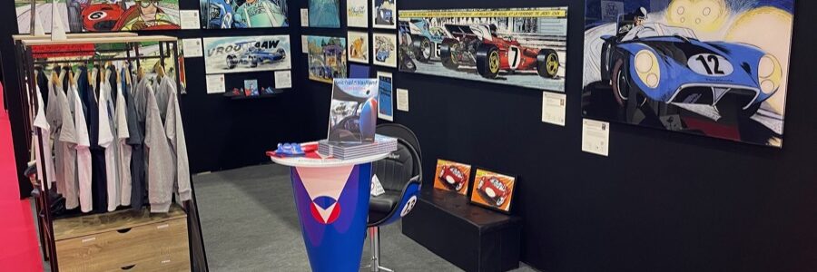 Michel Vaillant Art Strips Exposition Epoquauto 2024 002