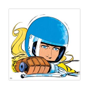 Michel Vaillant Art Strips 64 Ambitieuse Julie Plexi