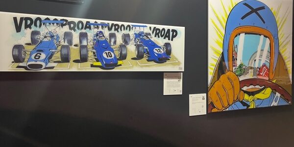Michel Vaillant Art Strips Exposition Angouleme 2025 02