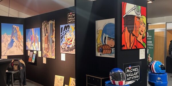 Michel Vaillant Art Strips Exposition Angouleme 2025 04