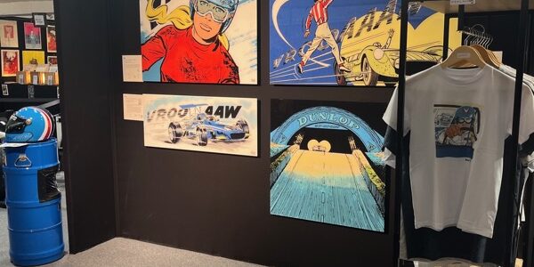 Michel Vaillant Art Strips Exposition Angouleme 2025 07