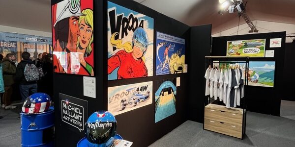 Michel Vaillant Art Strips Exposition Angouleme 2025 08