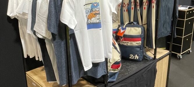 Michel Vaillant Art Strips Exposition Retromobile 2025 00003
