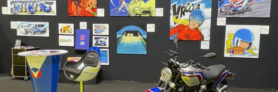 Michel Vaillant Art Strips Exposition Retromobile 2025 00004