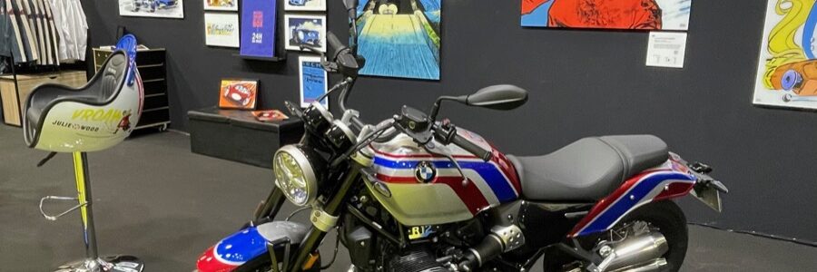Michel Vaillant Art Strips Exposition Retromobile 2025 00006