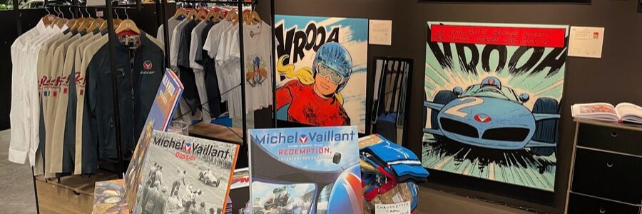 Michel Vaillant Art Strips Exposition Tour Auto 2025 01