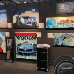 Michel Vaillant Art Strips | Exposition | Exposition au départ du Tour Auto 2025