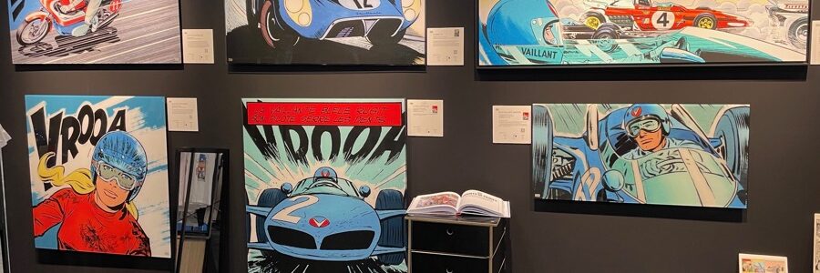 Michel Vaillant Art Strips Exposition Tour Auto 2025 03