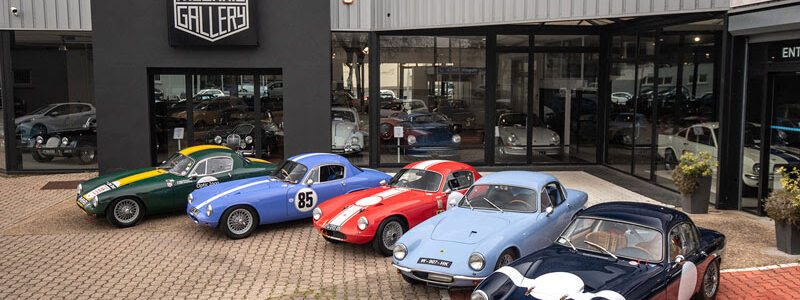 Michel Vaillant Art Strips Expo Mecanic Gallery