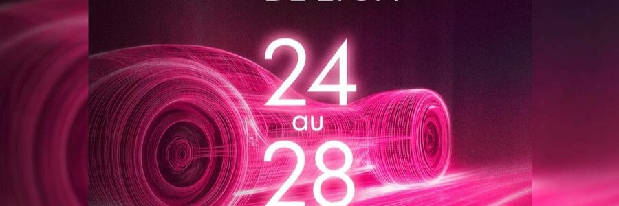Affiche Salon Automobile 2025