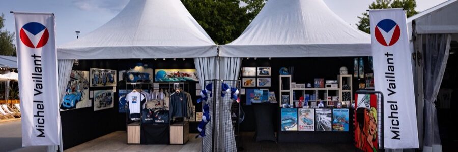 Michel Vaillant Art Strips Expo 24h Du Mans 2025 00002