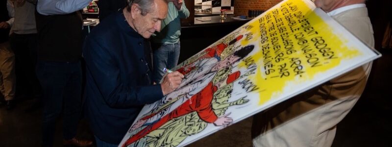 Michel Vaillant Art Strips Expo Club Des V 2025 003