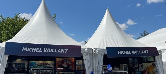 Michel Vaillant Art Strips Expo Mans Classic 2025 00001